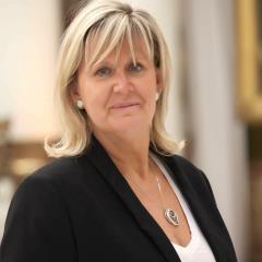 Corinne Veyssière, gouvernante générale au Sheraton Roissy et Présidente nationale de l'Association...