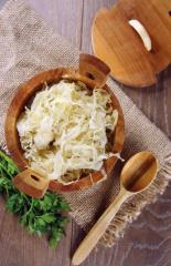 La dénomination 'choucroute d'Alsace' garantit au consommateur la provenance et le mode de la...