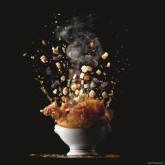 La soupe aux truffes Elysée VGE de Paul Bocuse vue par Patrick Rougereau.