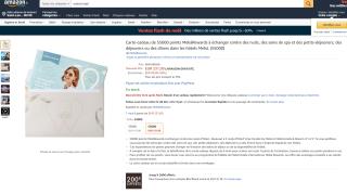 L'offre Melia Hotels sur Amazon