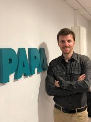 Yves Hecker est le fondateur des Burgers de Papa
