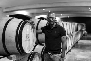 Luvo Ntezo, chef sommelier au One&Only Cape Town.