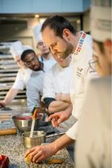 Jean-Thomas Schneider, Champion du monde de Pâtisserie 2018 et Champion du monde de Glacerie 2018 :