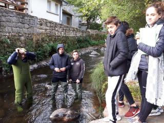 Les STHR sur les berges de la Rimeize