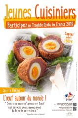 Les inscriptions au Trophée Œufs de France 2019 sont ouvertes