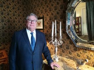 Gérald Louis Canfailla, président de la classe Un des Meilleurs Ouvriers de France Maître d'hôtel...