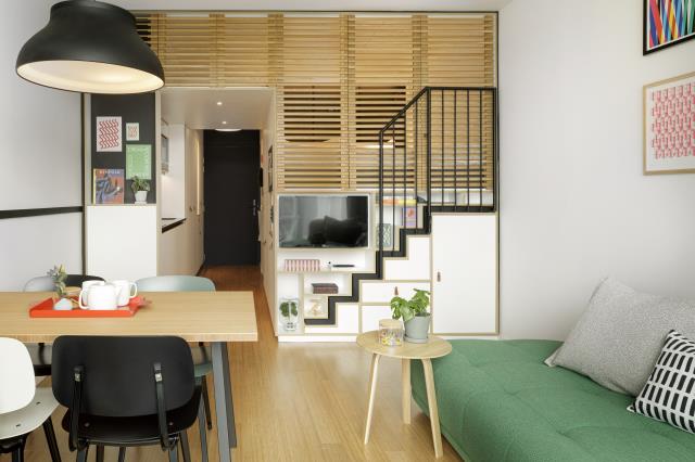 Un loft XL de Zoku Paris.