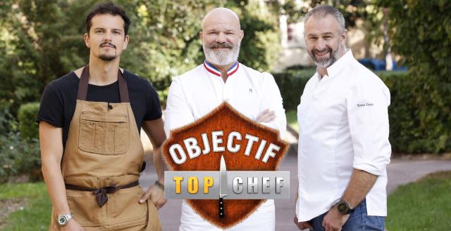 Deux chefs ont rejoint Philippe Etchebest dans Objectif Top Chef  : Yoann Conte et Juan Arbelaez.