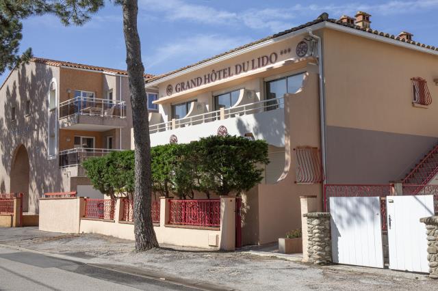 Le Grand Hôtel du Lido, à Argelès, a été rénové pour un investissement total de 1 M#.