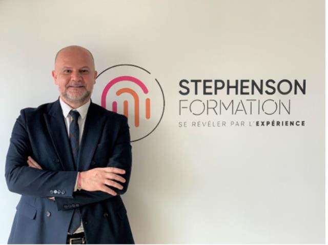 Jean-François Tostivint, Directeur Général de Stephenson Formation