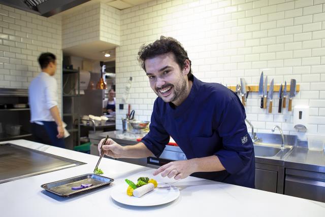 Samuel Albert, chef des Petits Prés à Angers et ambassadeur de Chaud Devant.