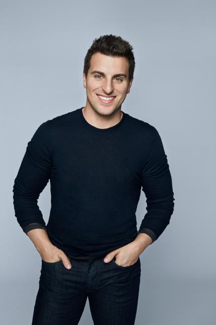 Brian Chesky, dofondateur et PDG d'Airbnb.