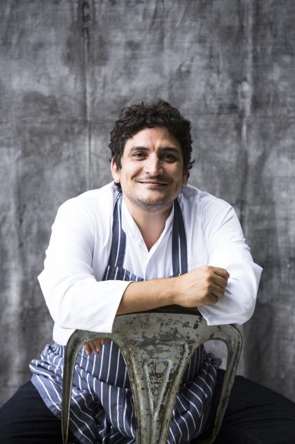 Mauro Colagreco, chef du Mirazur à Menton : 'La création, chez nous, c'est la spontanéité ! Avec le temps, cela devient comme une habitude.'