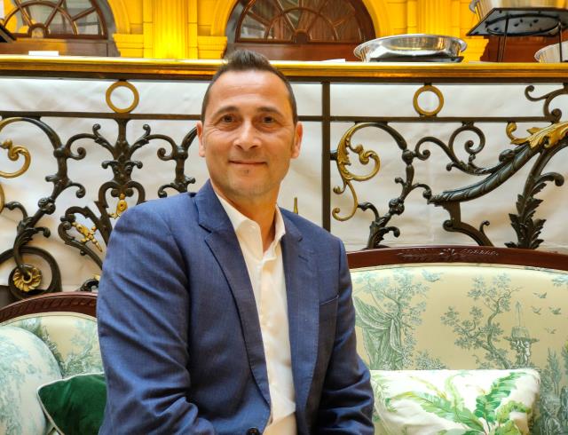 Eric Viale, directeur pour l'Europe du Sud d'IHG : 'La demande continue à augmenter dans la plupart des marchés sur lesquels nous opérons.'