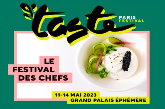 Le festival culinaire Taste of Paris se déroule jusqu'au 14 mai 2023