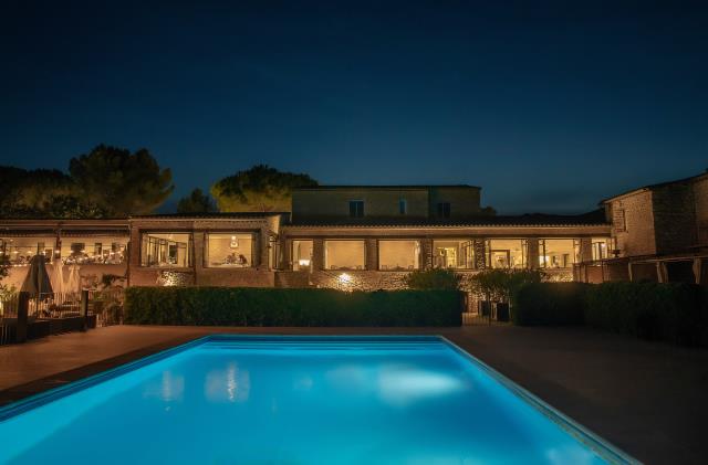 Le Phébus, Relais & Châteaux de 7 hectares au coeur du Luberon.