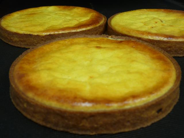 Le flan pâtissier aux oeufs et la vanille par le Meilleur Ouvrier de France Bruno Montcoudiol