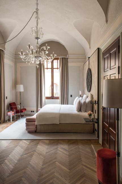 La suite Bianca du Nolinski Venise.