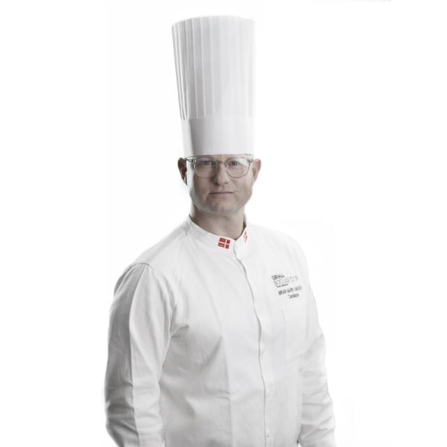 Brian Mark Hansen- Søllerød Kro* (Holte - Danemark) - Bocuse d'Or 2023