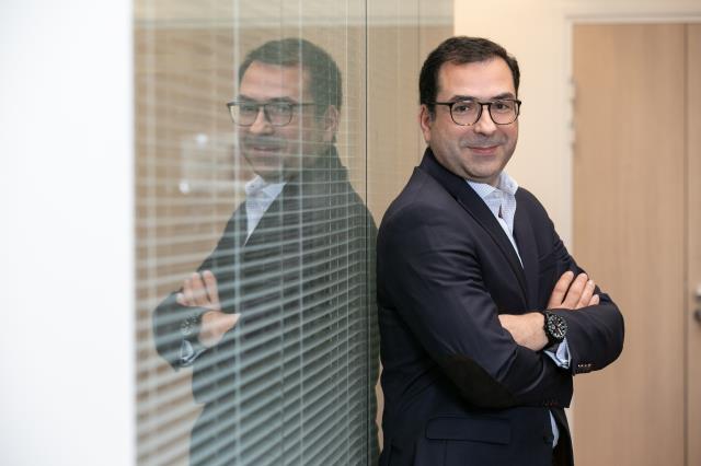 Karim Soleilhavoup, directeur  général du groupe Logis Hôtels.