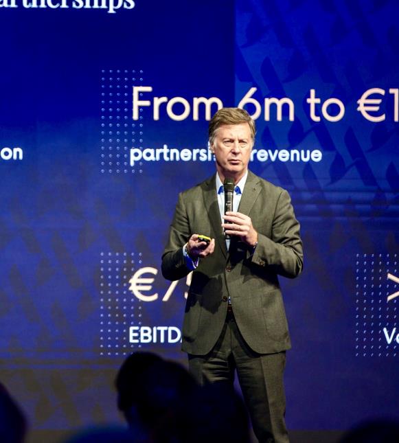 Sébastien Bazin, PDG d'Accor, a annoncé que 3 milliards d'euros seraient reversés aux actionnaires du groupe en 2023.