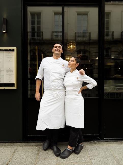 Flavio Lucarini et Aurora Storari.