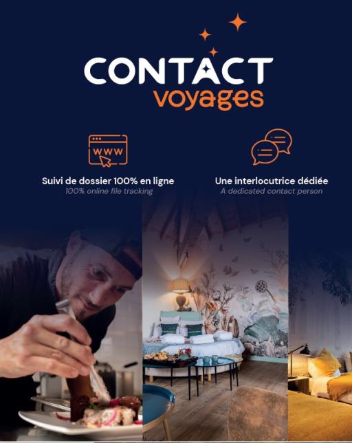 La plateforme en ligne contact-voyages.com est dédiée aux voyages de groupes.