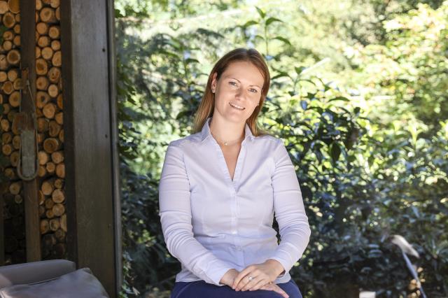 Céline Talineau, directrice du zoo de La Flèche.