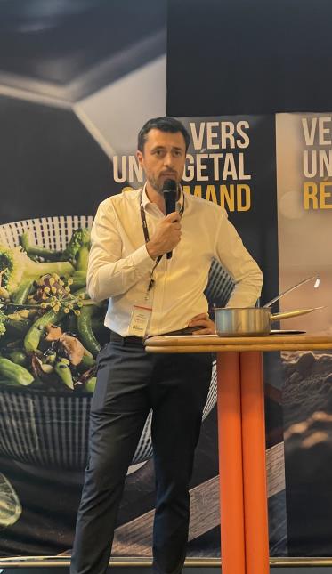 Benoît Bonduelle, directeur de Bonduelle Food Service France.