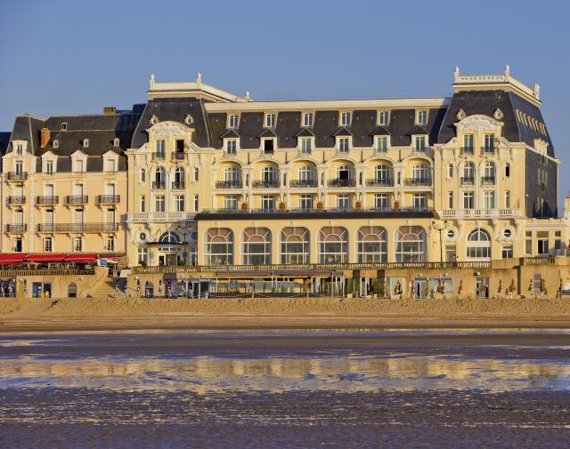 Le Grand Hotel de Cabourg participe aux journées du Patrimoine.
