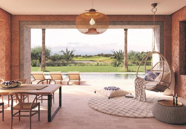 Le Fairmont Residences Royal Palm Marrakech (Maroc).