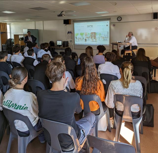 présentation BTS MHR et les classes 1STHR