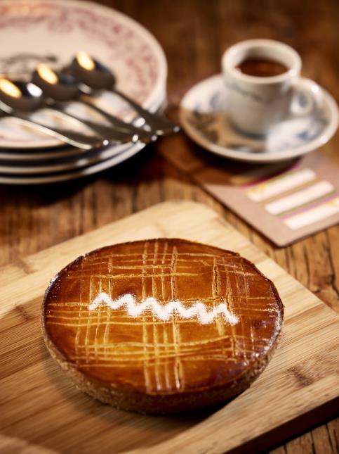 Gâteau basque.