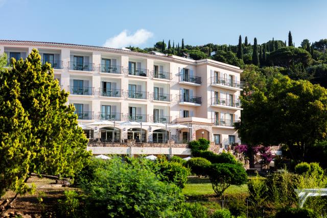 L'Hôtel du Parc, à Cavalaire-sur-Mer