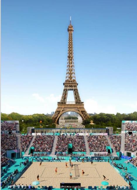• Séjour avec tous les élèves du lycée et l'équipe pédagogique sur le site olympique à l'occasion des  Jeux Olympiques.