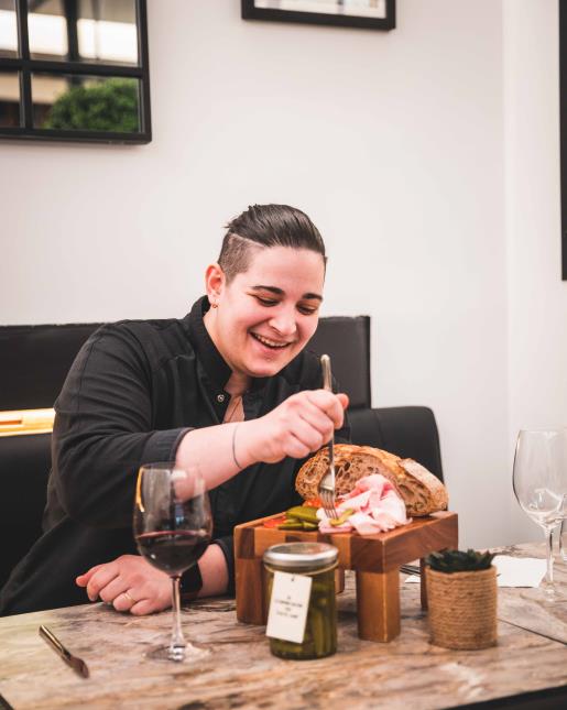 À Cicéron, Julia Sedefdjian réinterprète les recettes de cuisine niçoise, italienne et arménienne, en version bistrot
