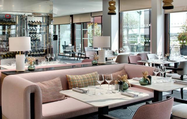 Le restaurant Le Vertigo.