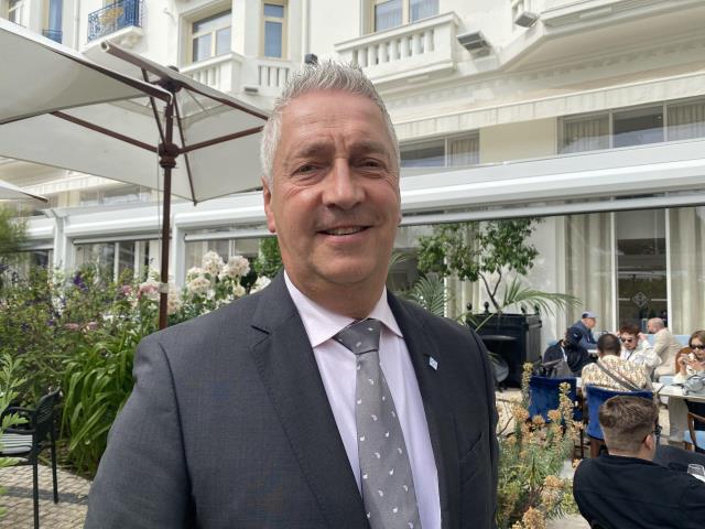 ichel Cottray, directeur général du Martinez.