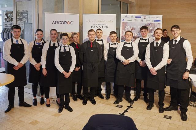 Tous les candidats de la 4e édition du concours Arcoroc.