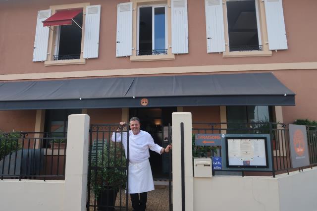 Le chef a redonné vie à cette maison de quartier en y installant son restaurant Ro'cha