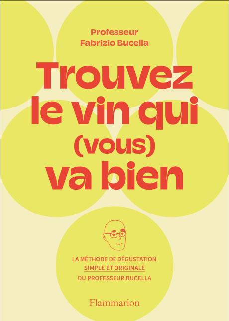 Trouvez le vin qui (vous) va bien, de Fabrizio Bucella