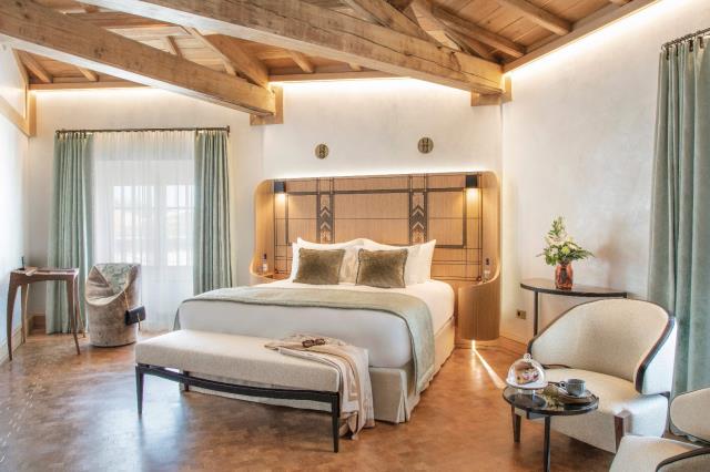 Chambre confort de La Nauve, à Cognac.