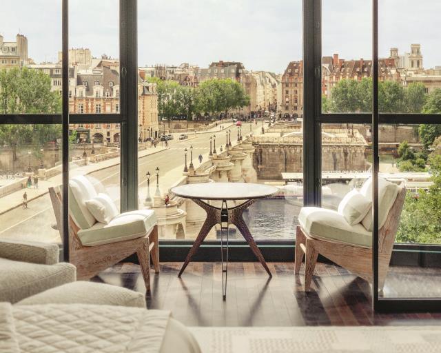 L'hôtel Cheval Blanc Paris est arrivé 34e sur la liste World's 50 Best Hotels,