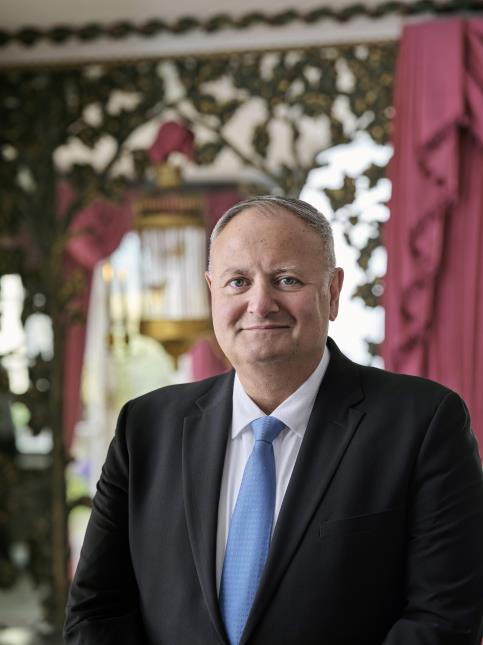 Eugenio Pirri, codirecteur de la Dorchester Collection.