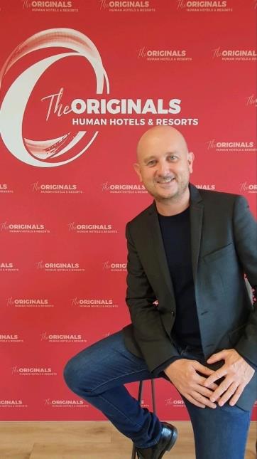 Jacques Letang est chargé de l'animation du réseau de The Originals