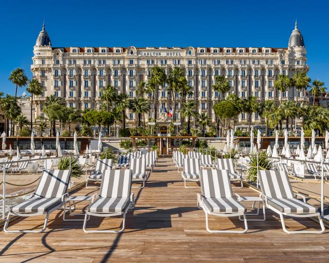 Deux ans de travaux ont été nécessaires pour rénover le Carlton Cannes, A Regent Hotel.