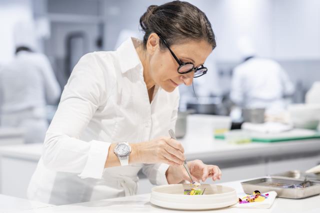 Anne-Sophie Pic : "Je n’ai cessé de réfléchir sur ce qui m’anime : les trames aromatiques dans les plats."