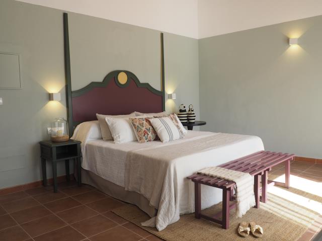 L'Hôtel Llucatx Menorca a relooké du mobilier inutilisé.