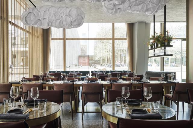 Le restaurant Tatiana de New York