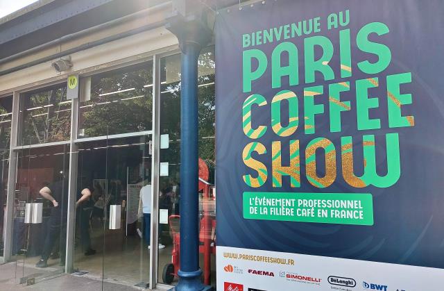 Paris Coffee Show, su 9 au 11 septembre, au parc floral de Paris.